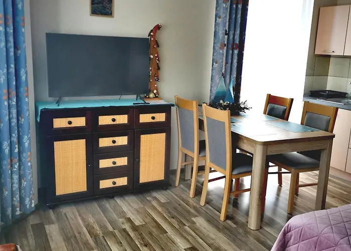 Przy Stoku Wilcza Apartment